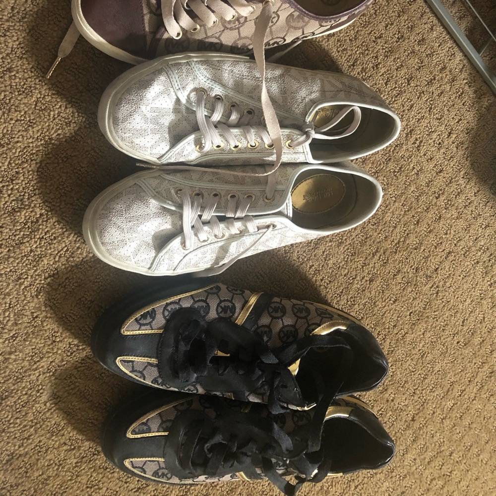 3 pairs of Michael Kors Shoes!!